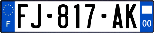 FJ-817-AK