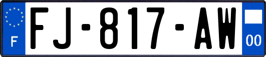 FJ-817-AW