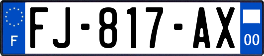 FJ-817-AX
