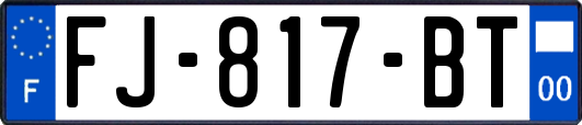 FJ-817-BT