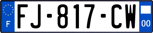 FJ-817-CW