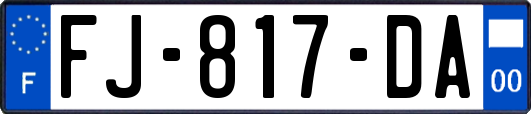 FJ-817-DA