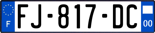 FJ-817-DC