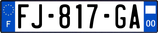 FJ-817-GA