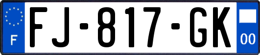 FJ-817-GK