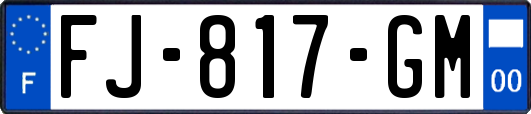 FJ-817-GM