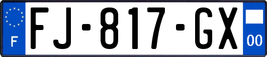 FJ-817-GX