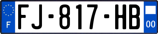 FJ-817-HB