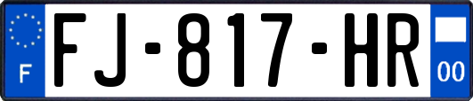 FJ-817-HR