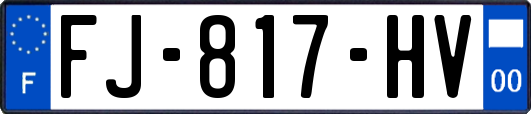 FJ-817-HV