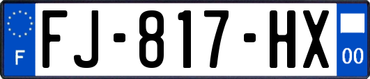 FJ-817-HX