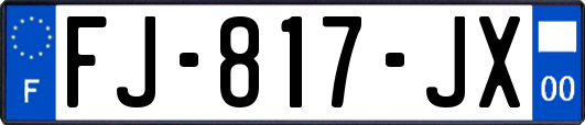 FJ-817-JX