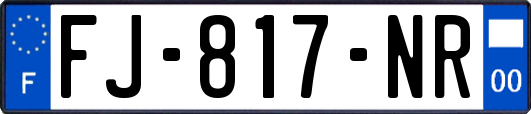 FJ-817-NR