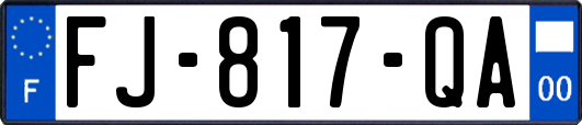 FJ-817-QA