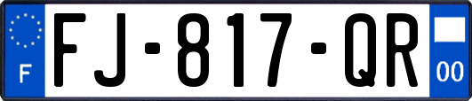 FJ-817-QR