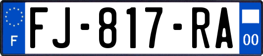 FJ-817-RA