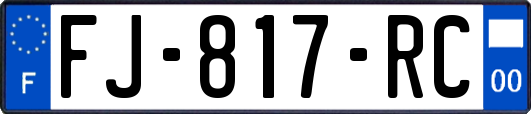 FJ-817-RC