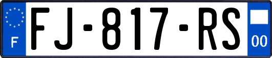 FJ-817-RS