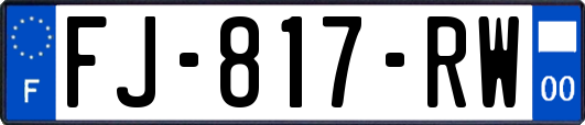 FJ-817-RW