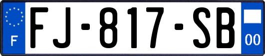 FJ-817-SB