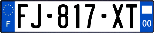 FJ-817-XT
