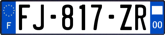 FJ-817-ZR