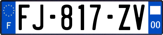 FJ-817-ZV