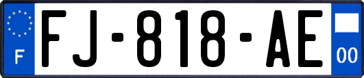 FJ-818-AE