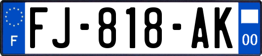 FJ-818-AK