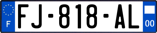 FJ-818-AL