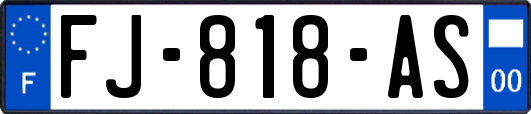 FJ-818-AS