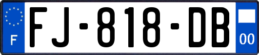 FJ-818-DB