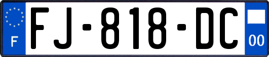 FJ-818-DC