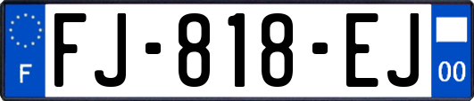 FJ-818-EJ