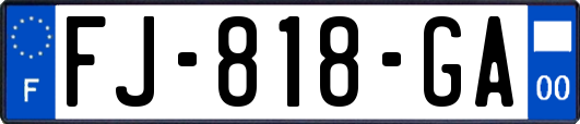 FJ-818-GA