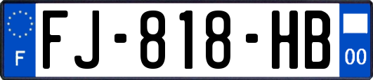FJ-818-HB