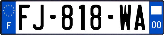 FJ-818-WA