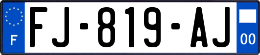 FJ-819-AJ