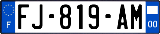 FJ-819-AM