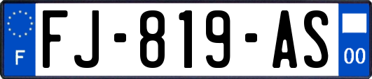 FJ-819-AS