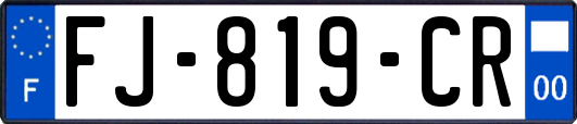 FJ-819-CR