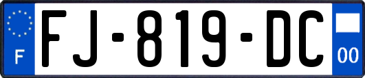 FJ-819-DC
