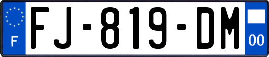 FJ-819-DM