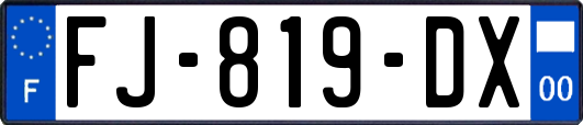 FJ-819-DX