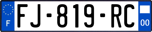 FJ-819-RC