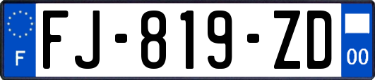 FJ-819-ZD