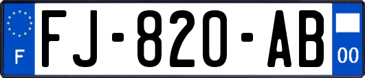 FJ-820-AB