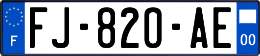 FJ-820-AE