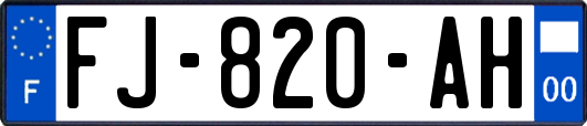 FJ-820-AH