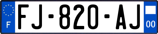 FJ-820-AJ